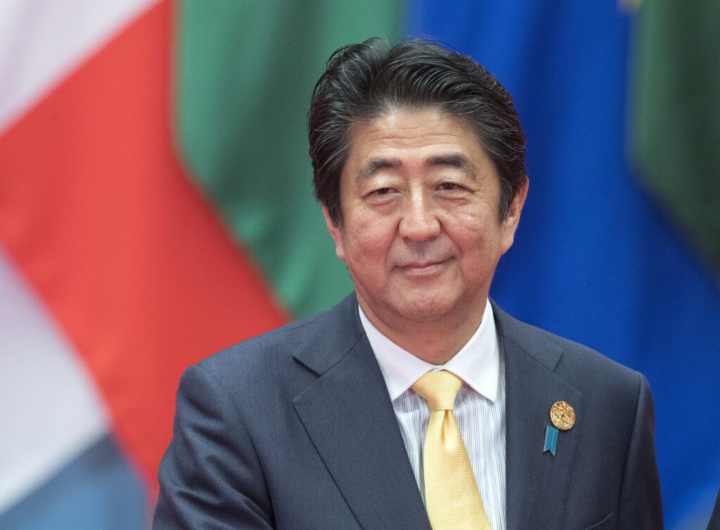 Фото 56 — Япония: Новый премьер-министр после отставки