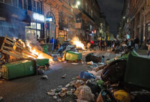 Photo of Протесты во Франции: тысячи людей требуют отставки президента