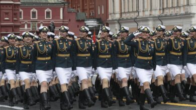 Photo of оенный парад в России: демонстрация силы и мощи