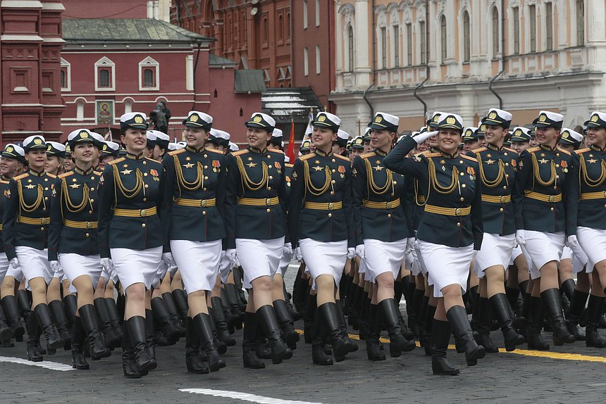 оенный парад в России: демонстрация силы и мощи